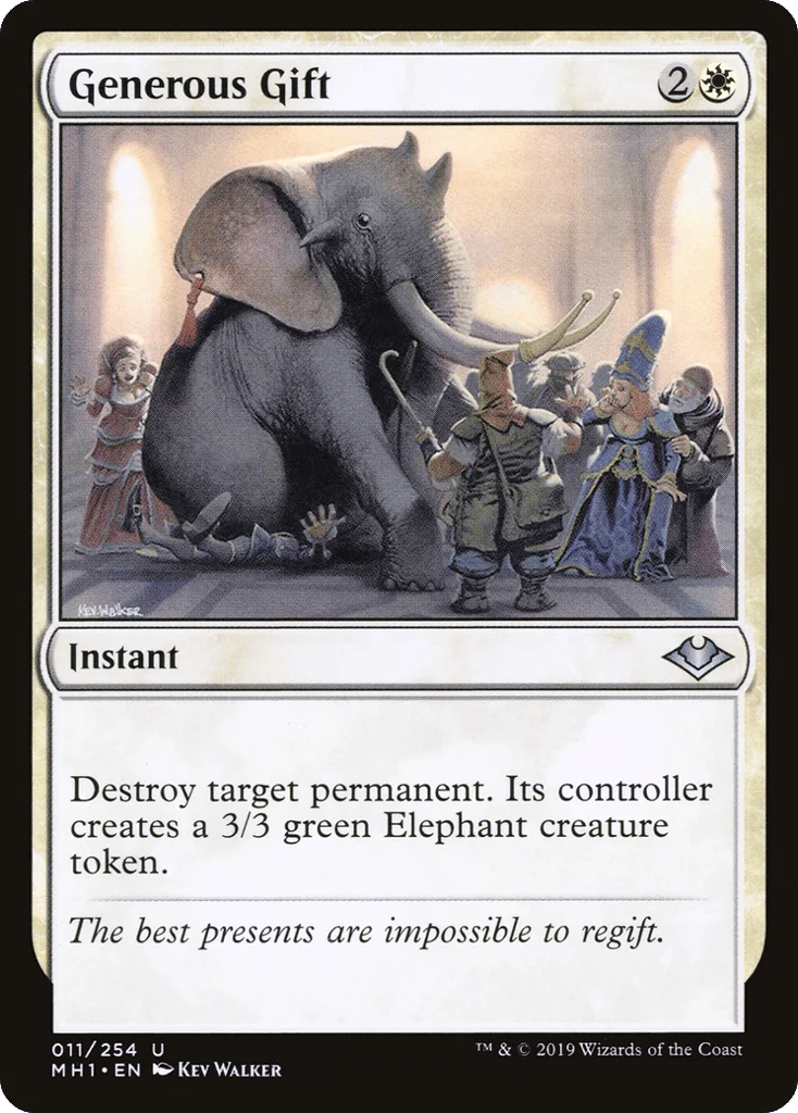 Generous Gift · Modern Horizons