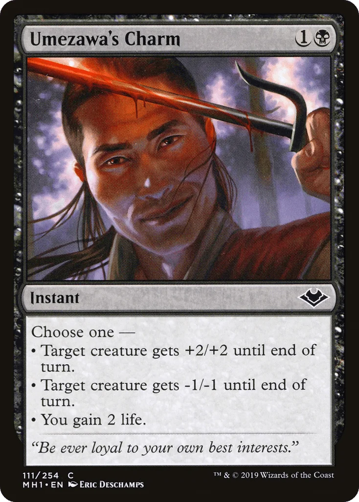 Umezawa's Charm · Modern Horizons