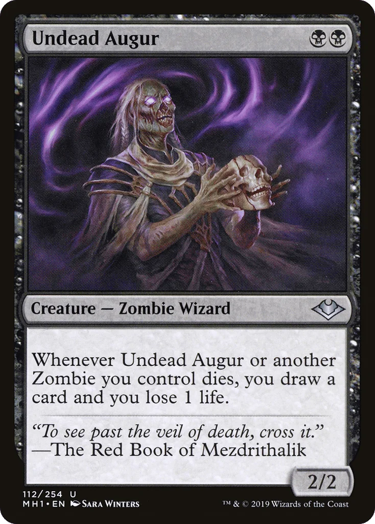Undead Augur · Modern Horizons