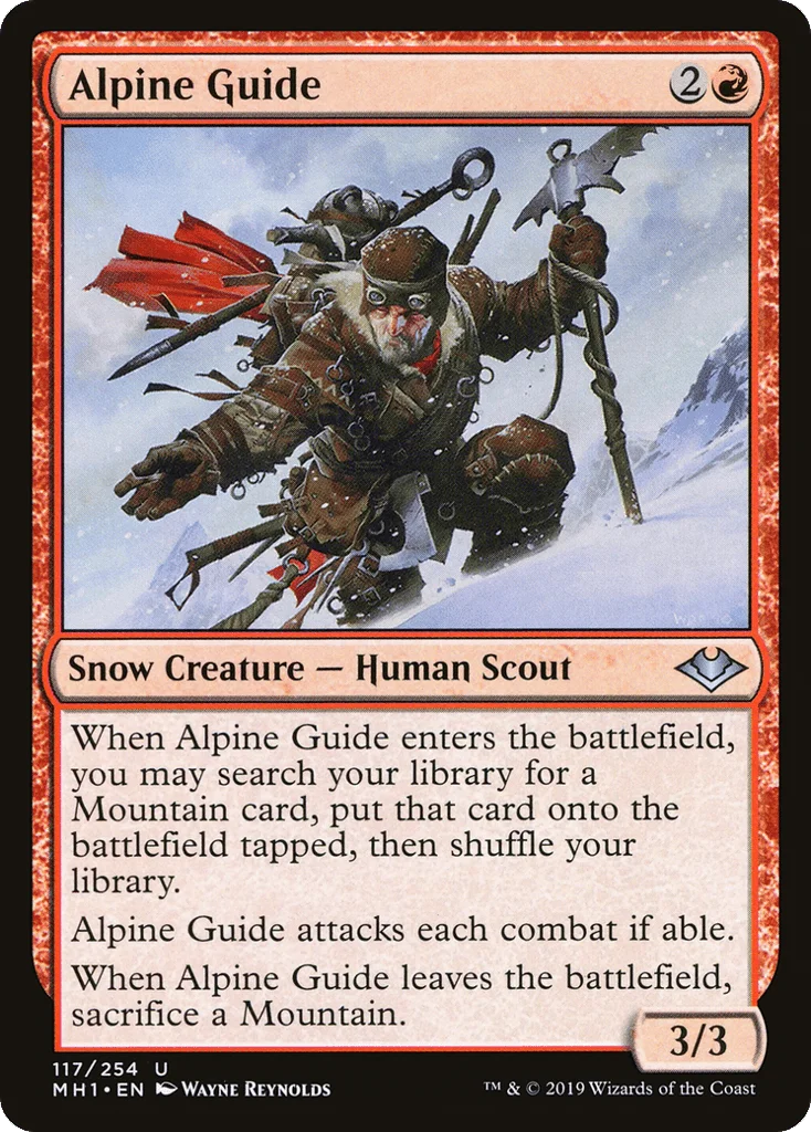 Alpine Guide · Modern Horizons