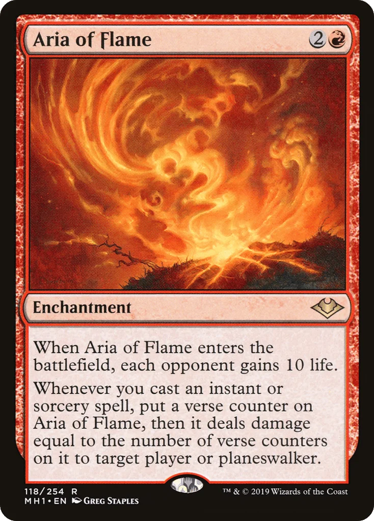 Aria of Flame · Modern Horizons