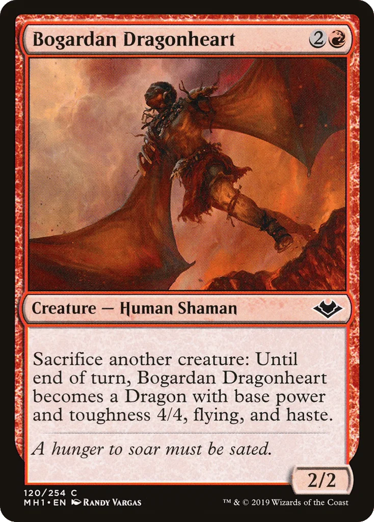 Bogardan Dragonheart · Modern Horizons