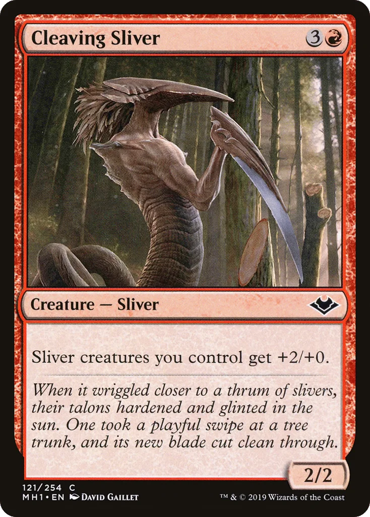 Cleaving Sliver · Modern Horizons