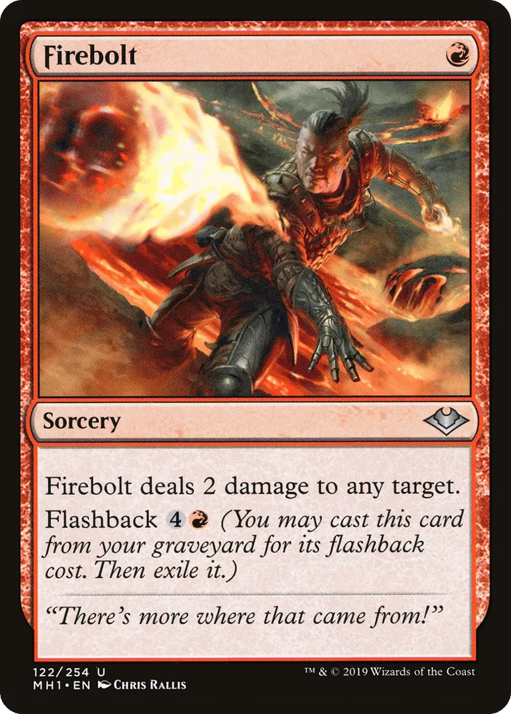 Firebolt · Modern Horizons
