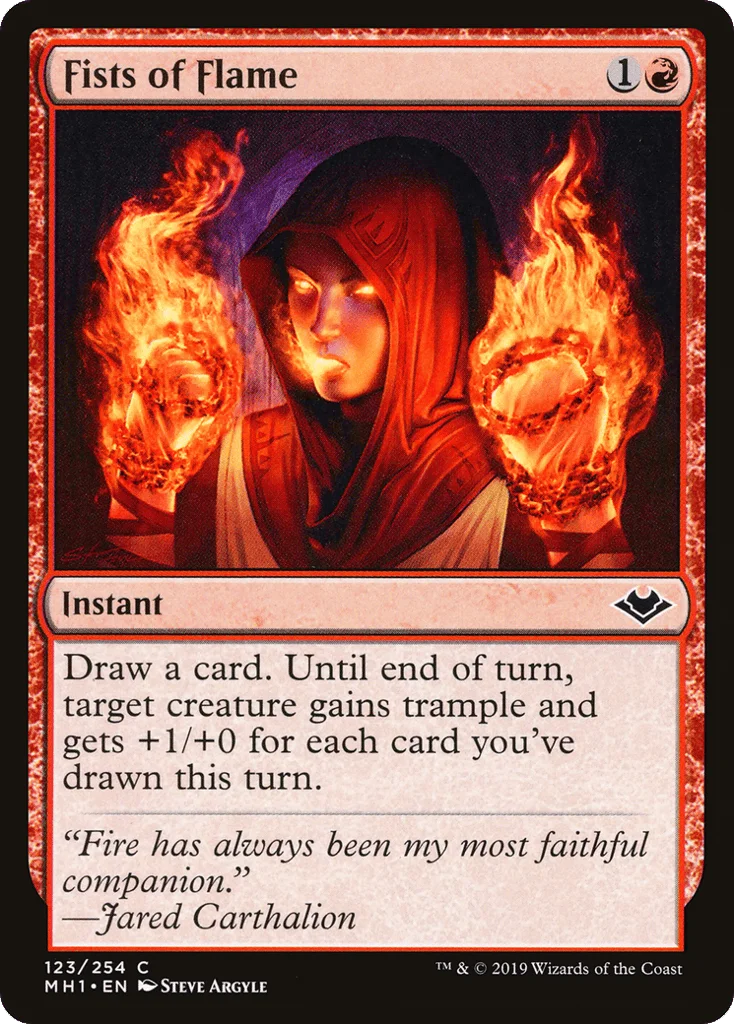 Fists of Flame · Modern Horizons
