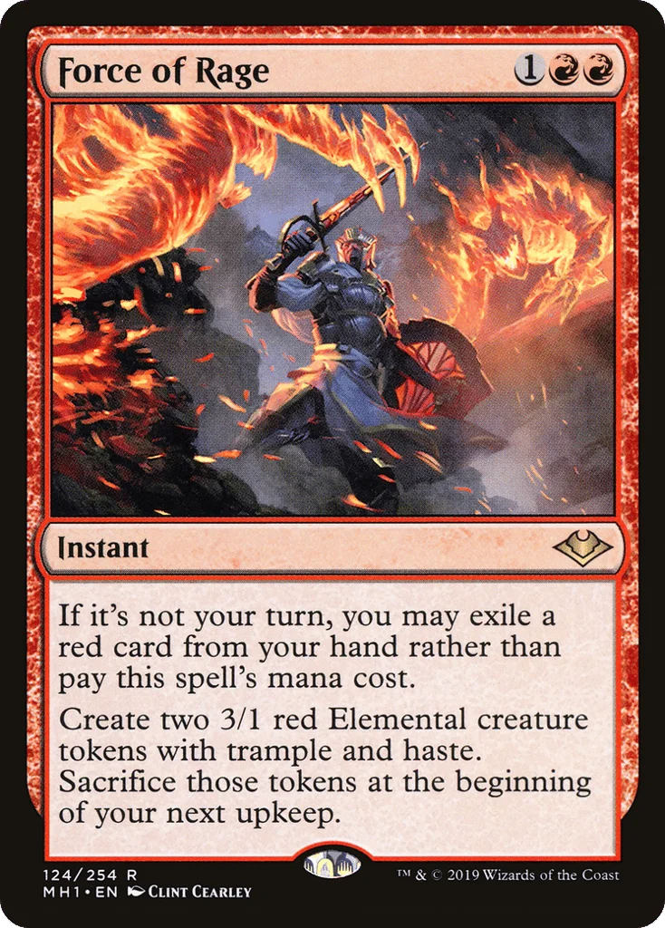 Force of Rage · Modern Horizons