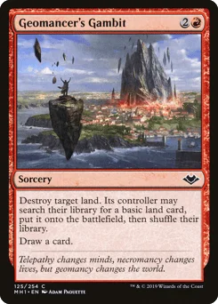 Geomancer's Gambit