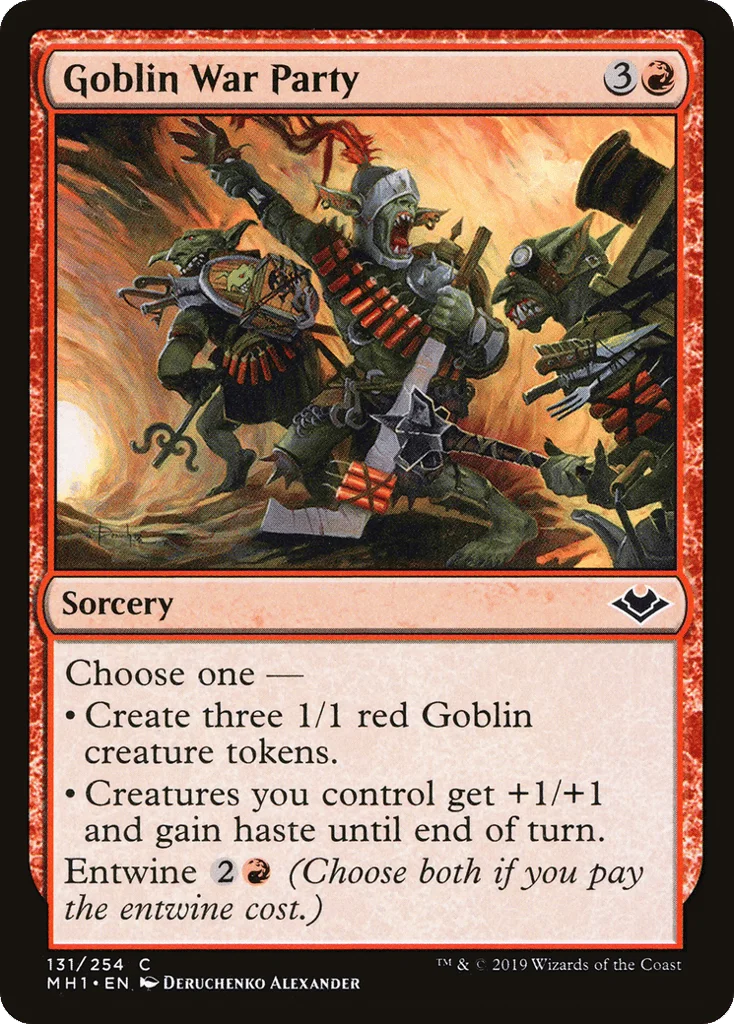 Goblin War Party · Modern Horizons