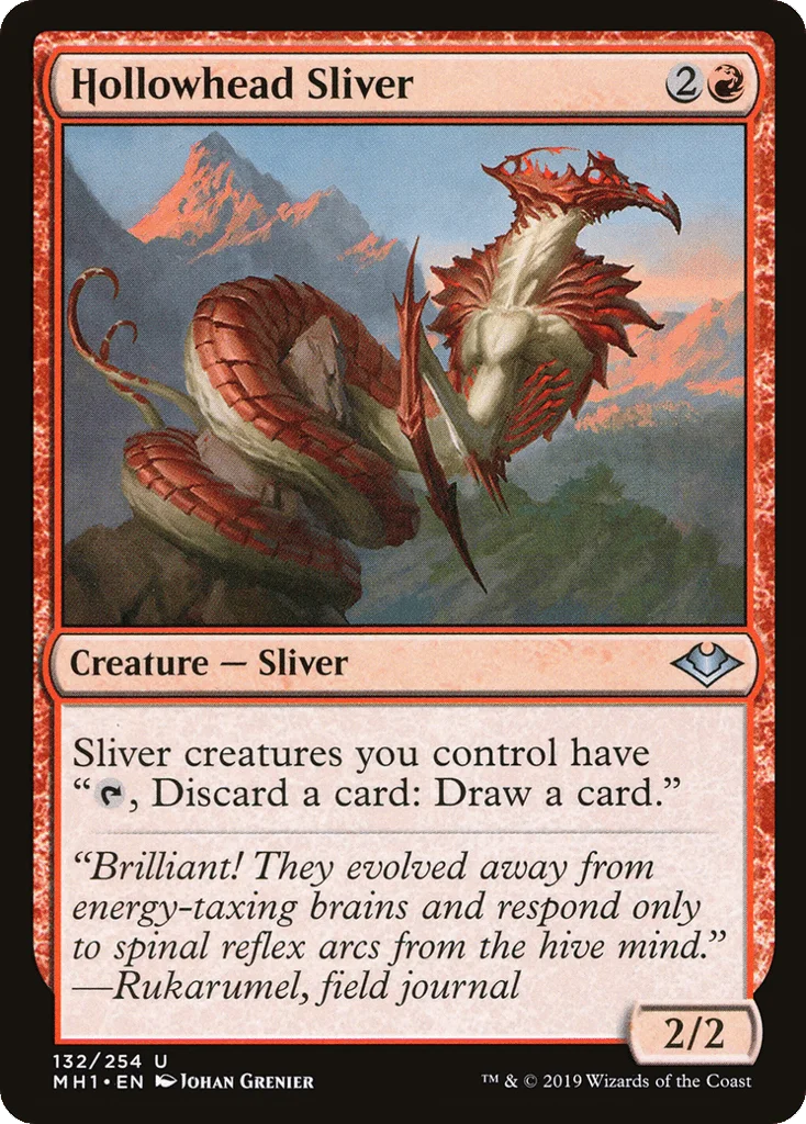 Hollowhead Sliver · Modern Horizons