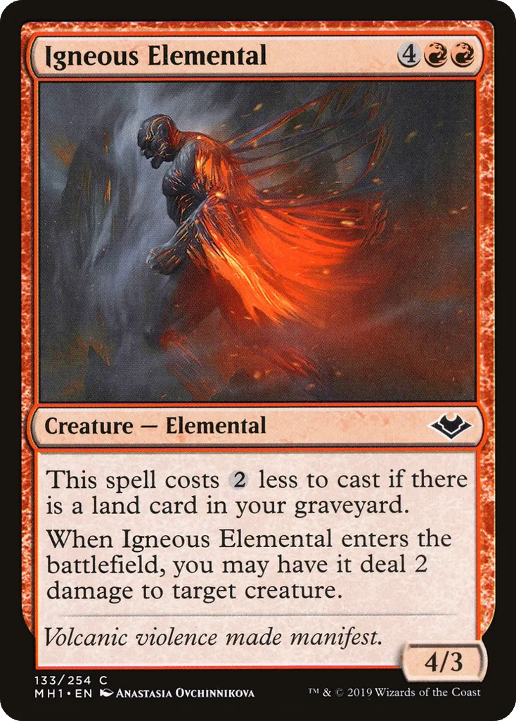 Igneous Elemental · Modern Horizons