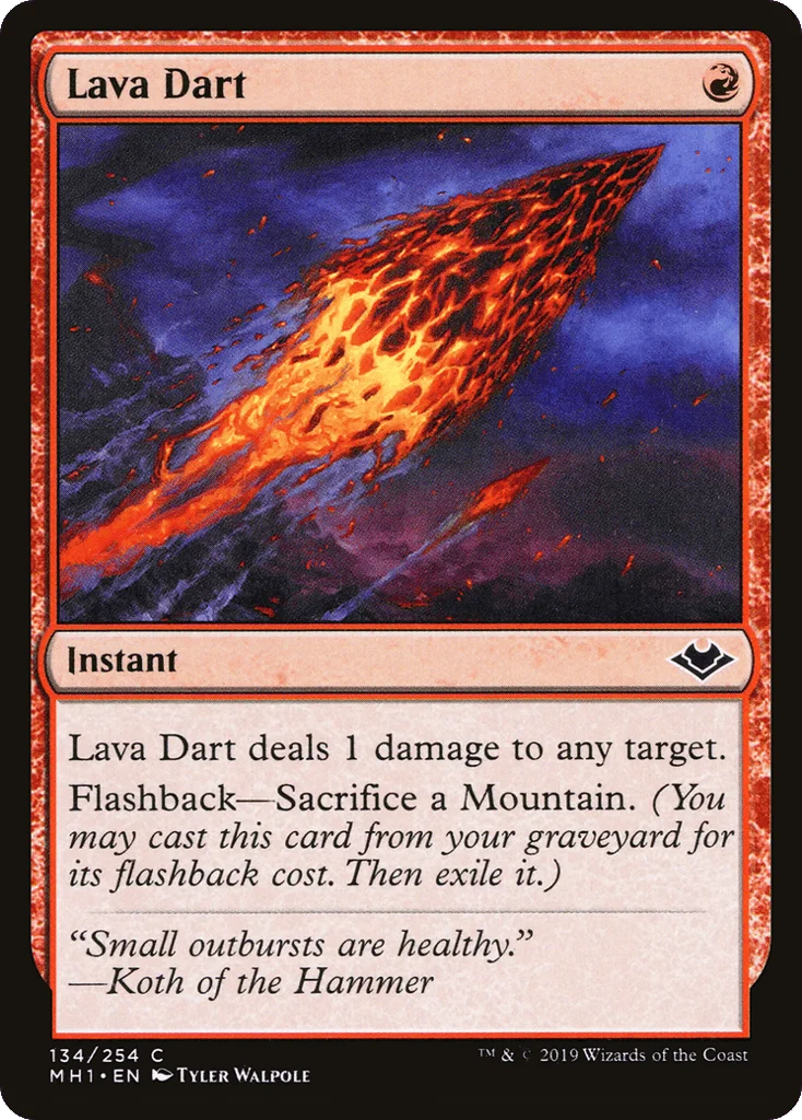 Lava Dart · Modern Horizons