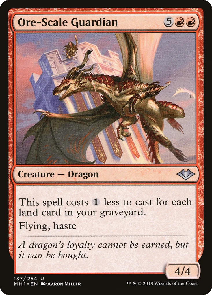 Ore-Scale Guardian · Modern Horizons