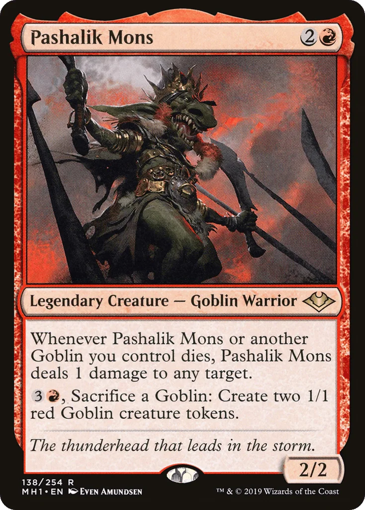 Pashalik Mons · Modern Horizons