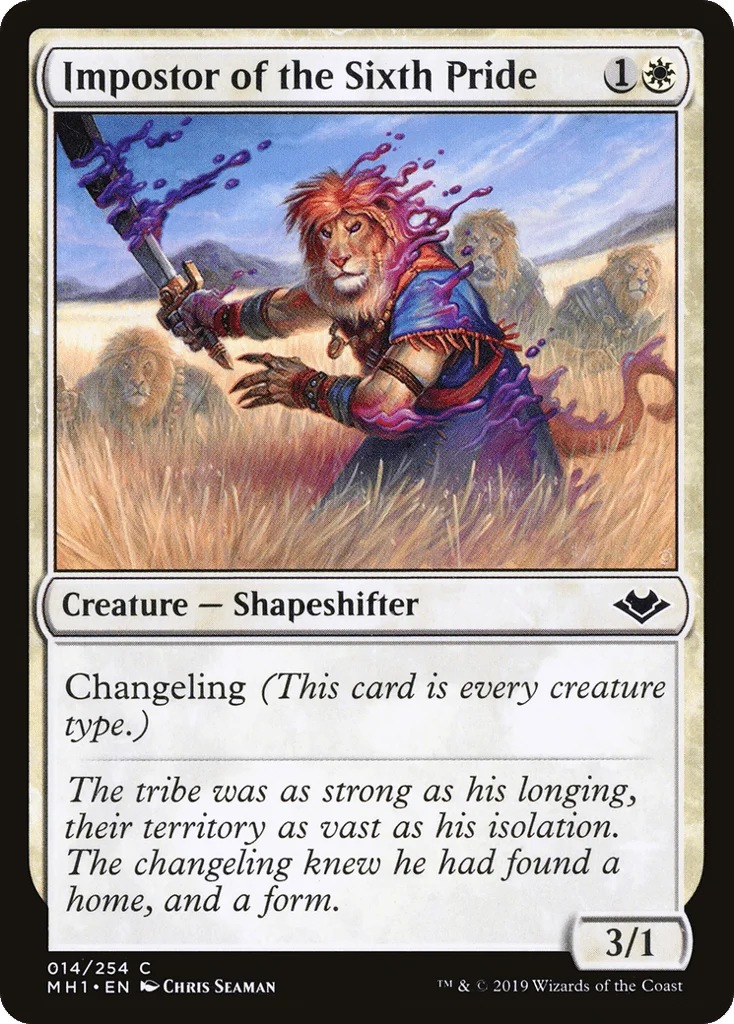 Impostor of the Sixth Pride · Modern Horizons
