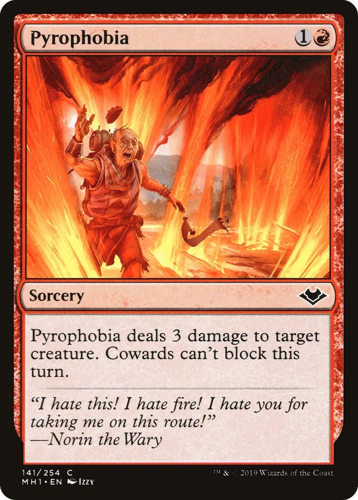 Pyrophobia · Modern Horizons