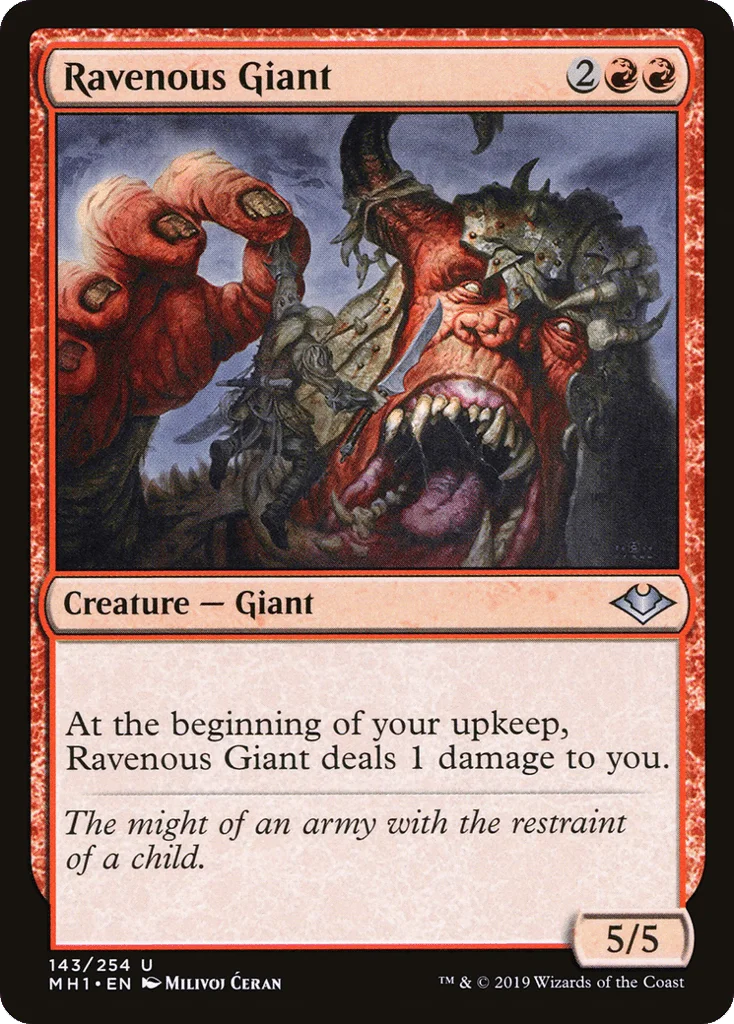Ravenous Giant · Modern Horizons