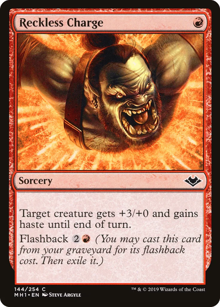 Reckless Charge · Modern Horizons