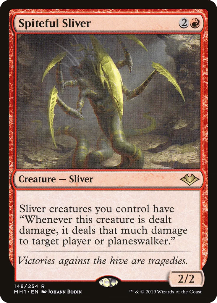 Spiteful Sliver · Modern Horizons