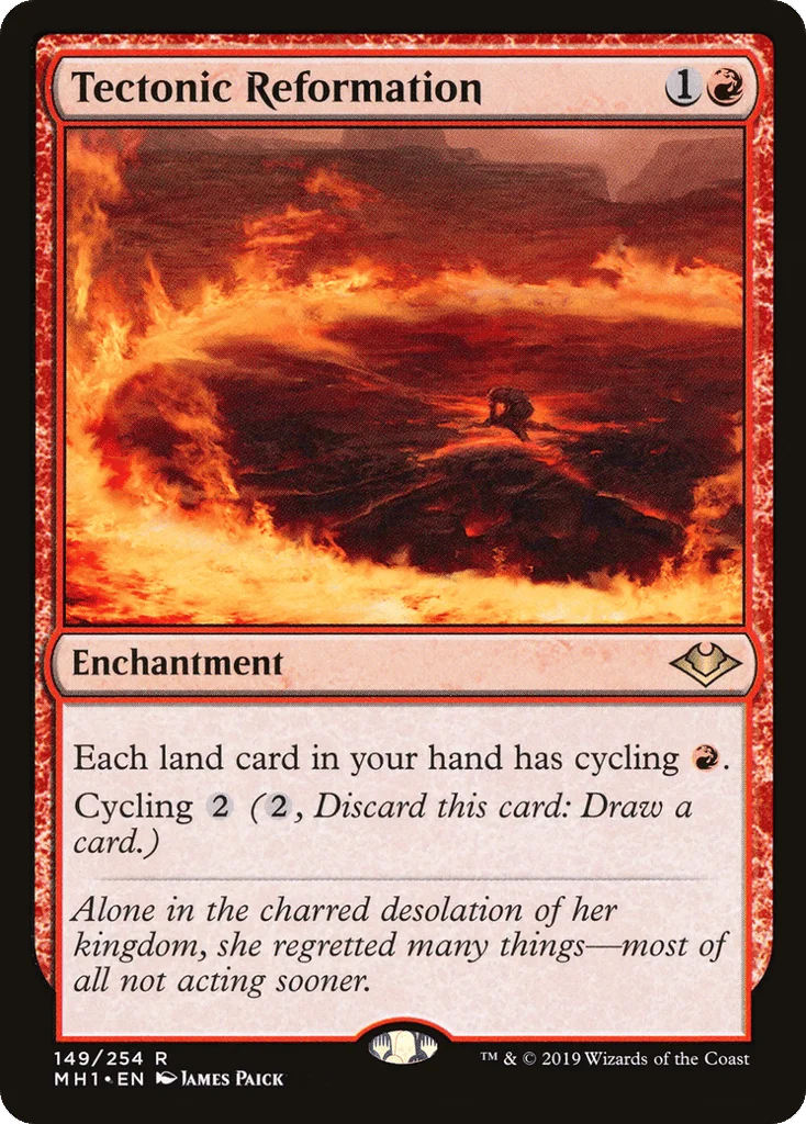 Tectonic Reformation · Modern Horizons