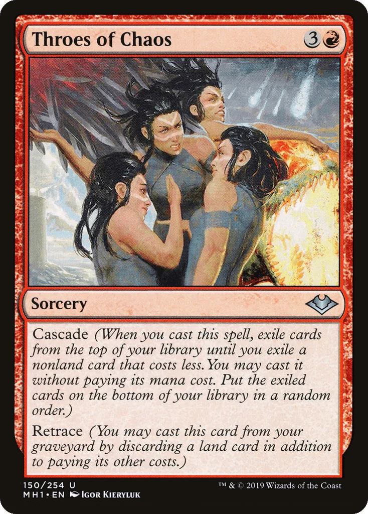 Throes of Chaos · Modern Horizons