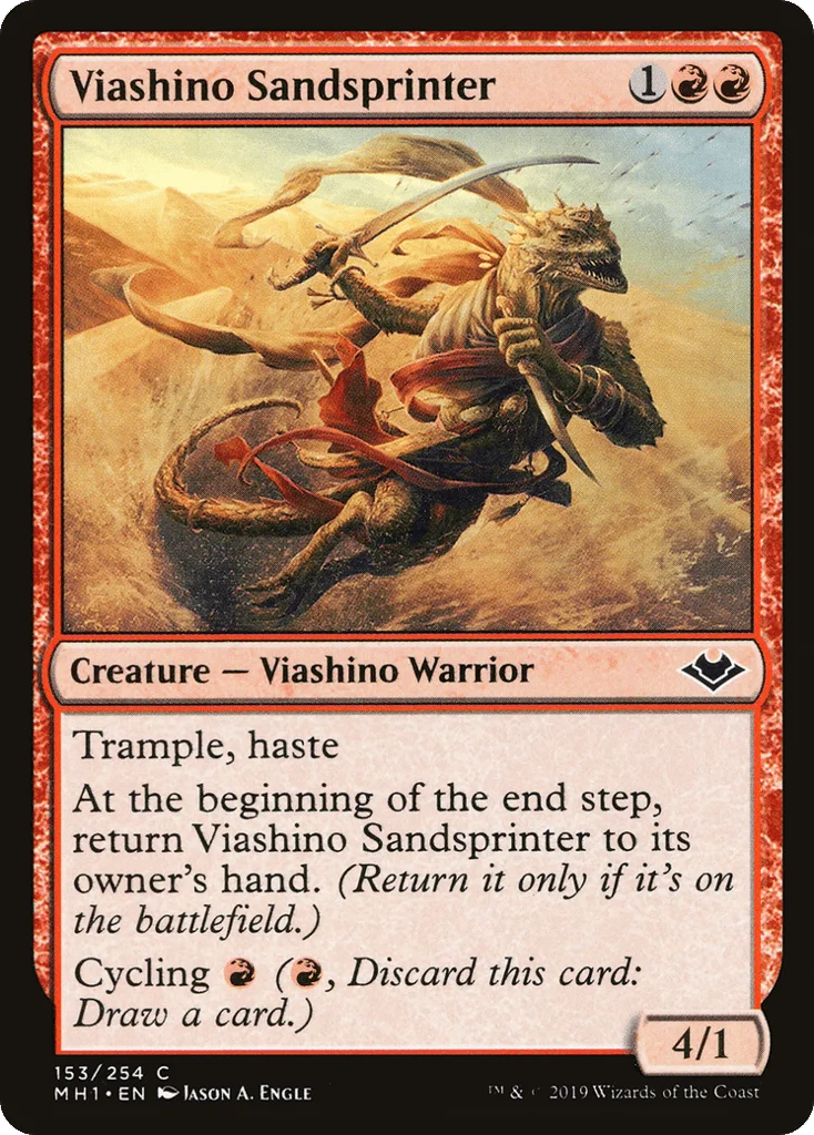 Viashino Sandsprinter · Modern Horizons