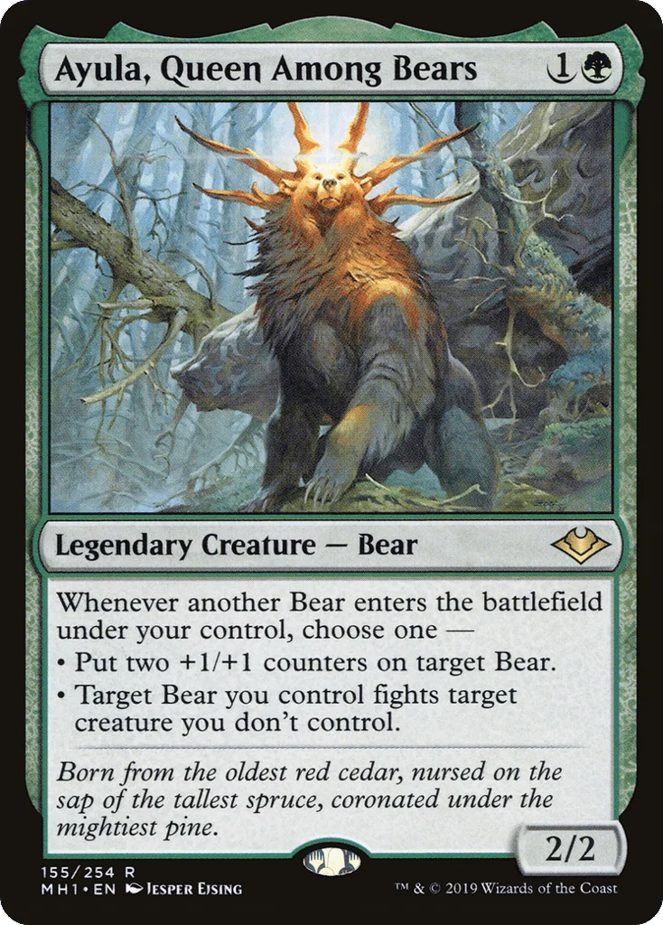 Ayula, Queen Among Bears · Modern Horizons