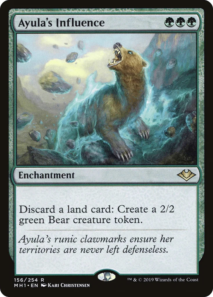 Ayula's Influence · Modern Horizons