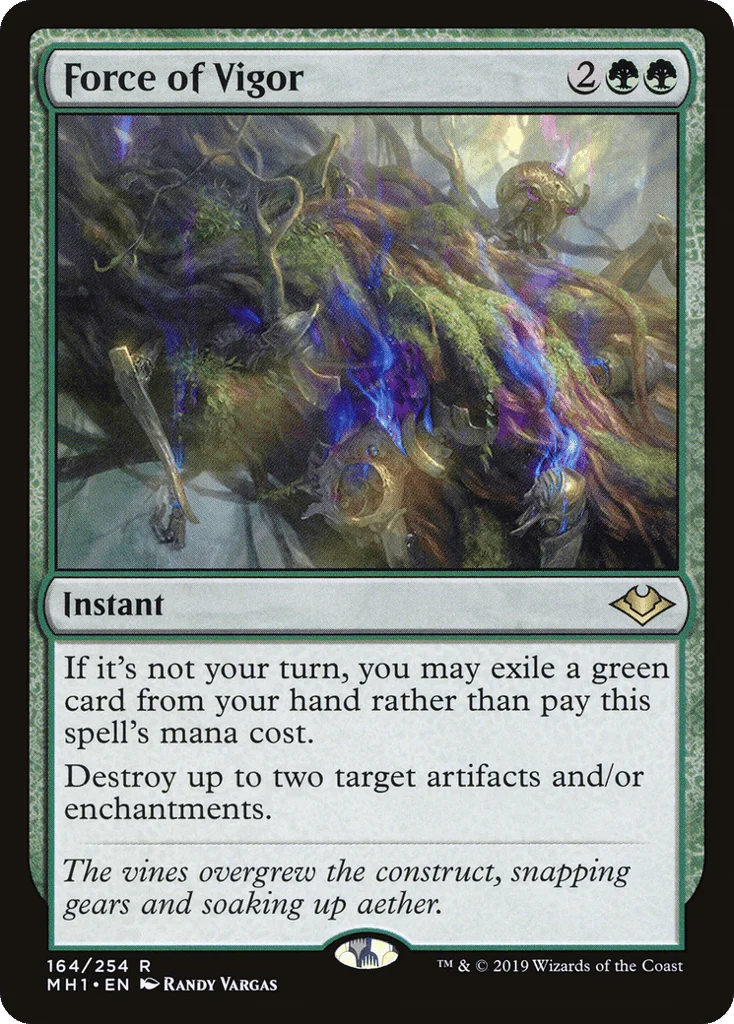 Force of Vigor · Modern Horizons
