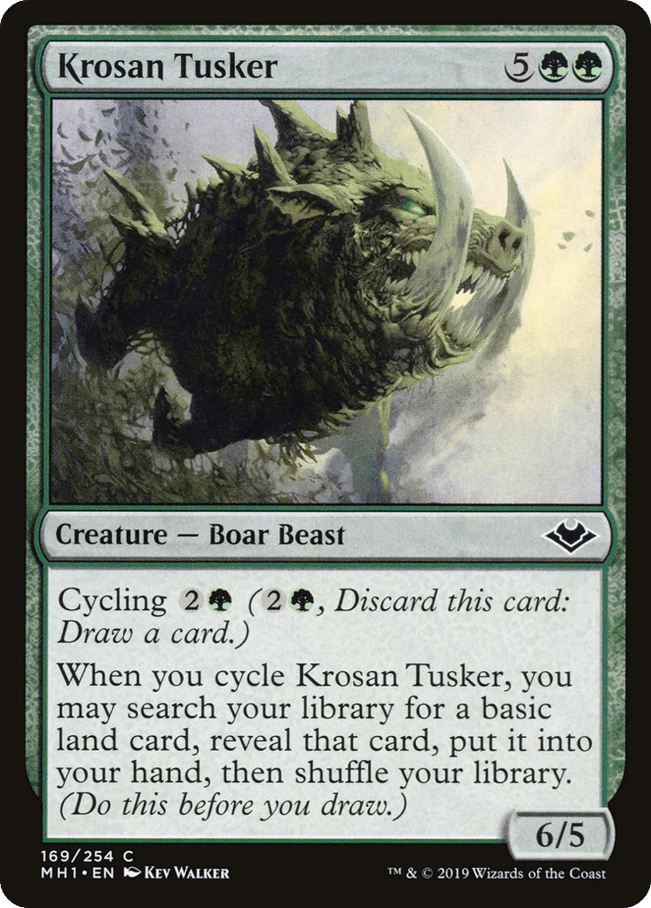 Krosan Tusker · Modern Horizons