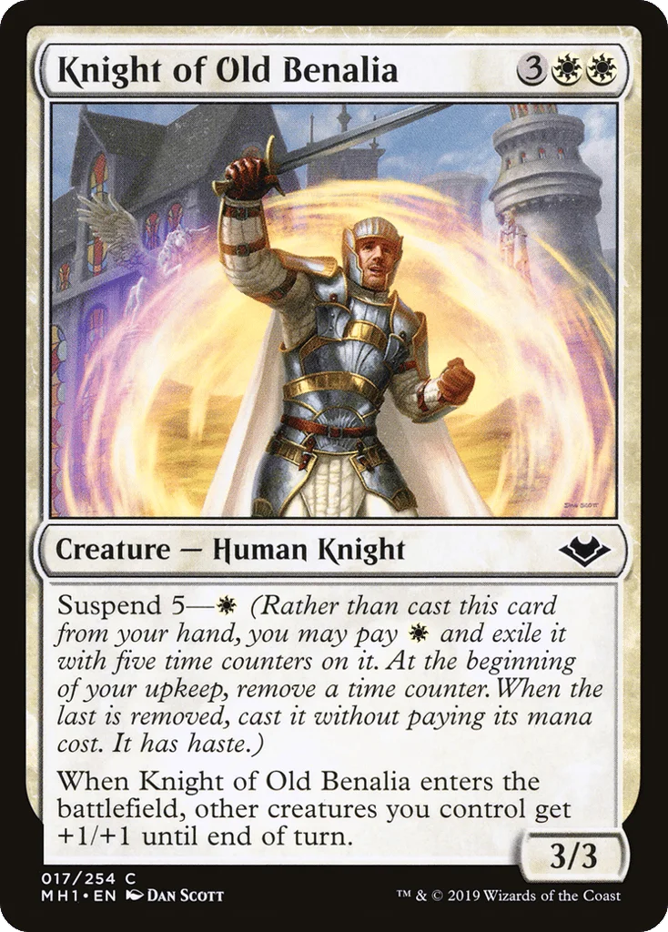 Knight of Old Benalia · Modern Horizons