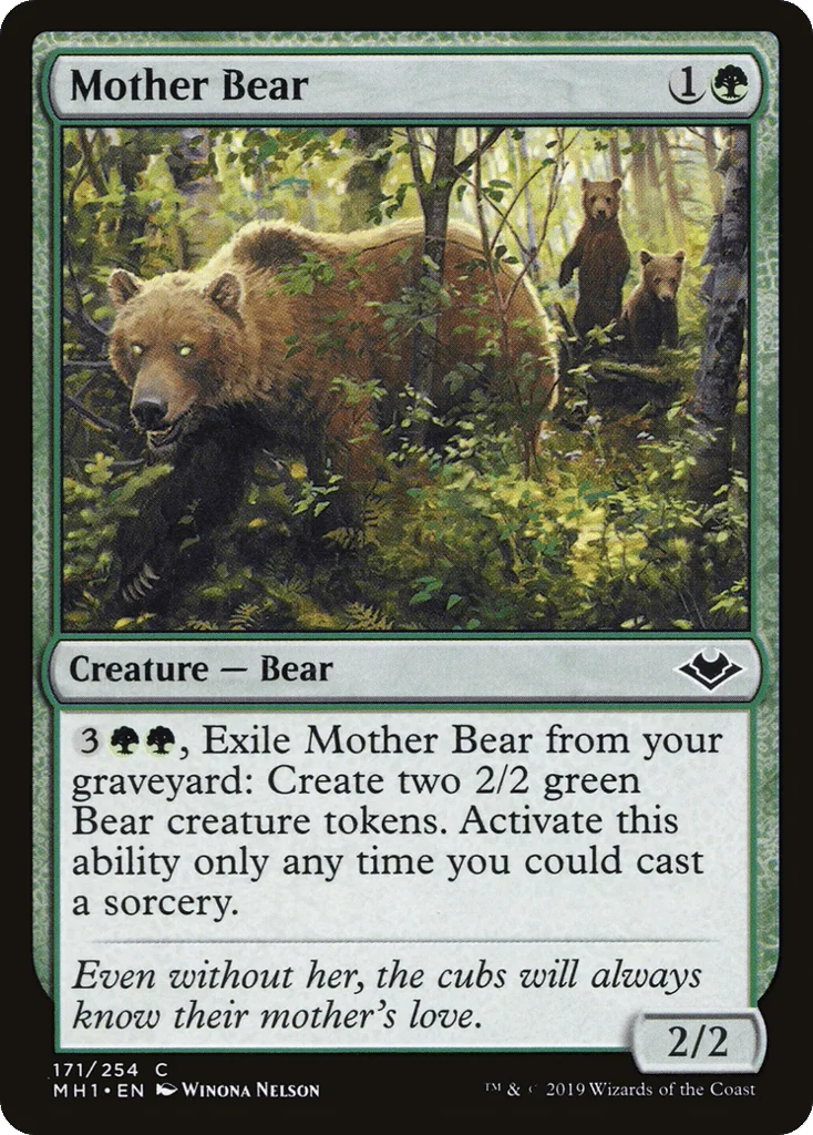 Mother Bear · Modern Horizons