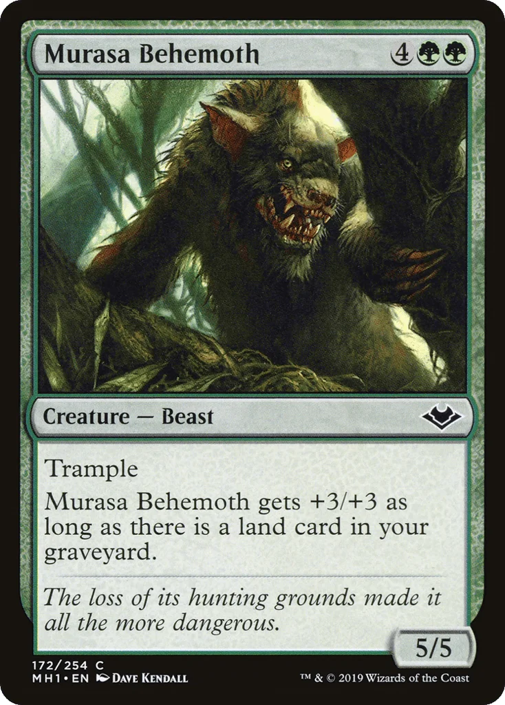 Murasa Behemoth · Modern Horizons