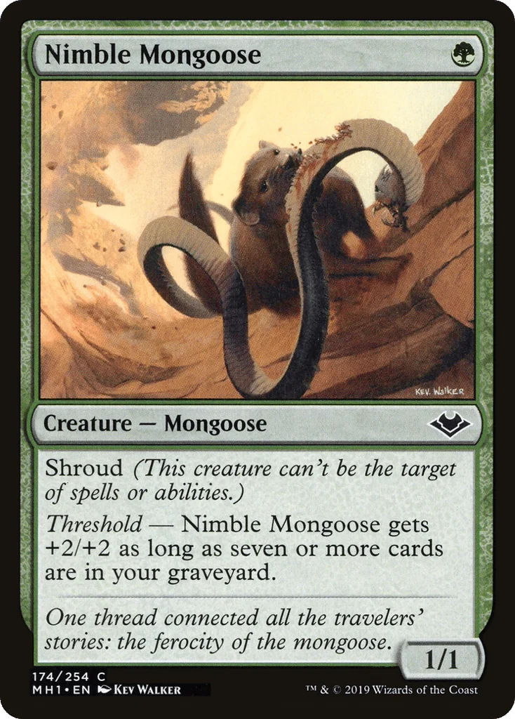 Nimble Mongoose · Modern Horizons
