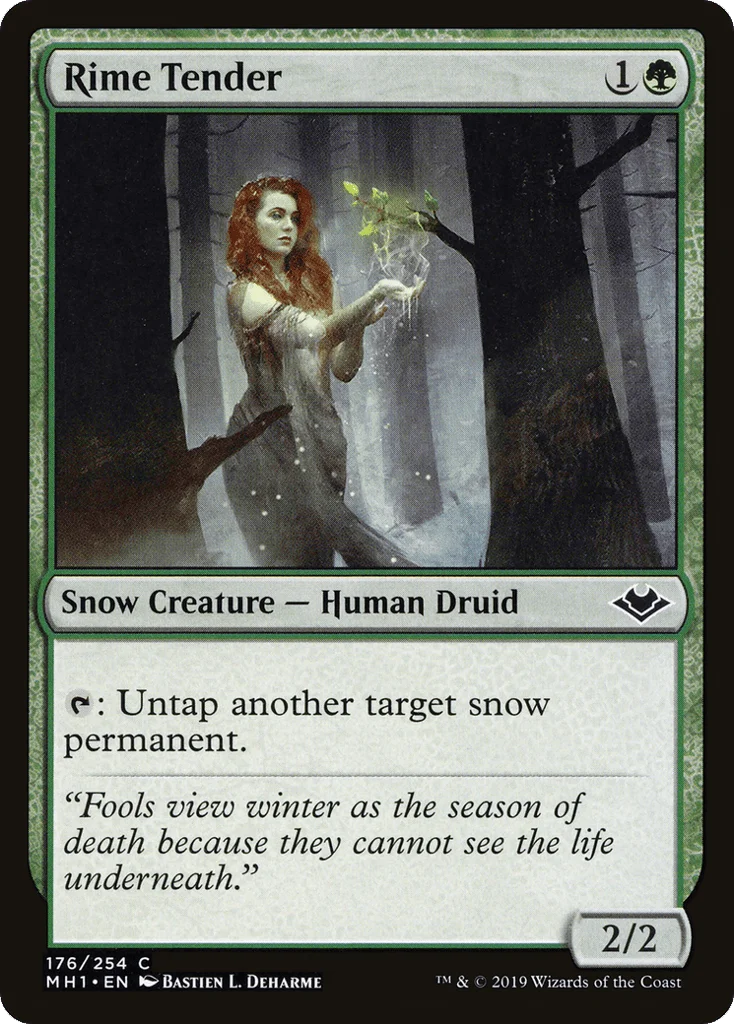Rime Tender · Modern Horizons