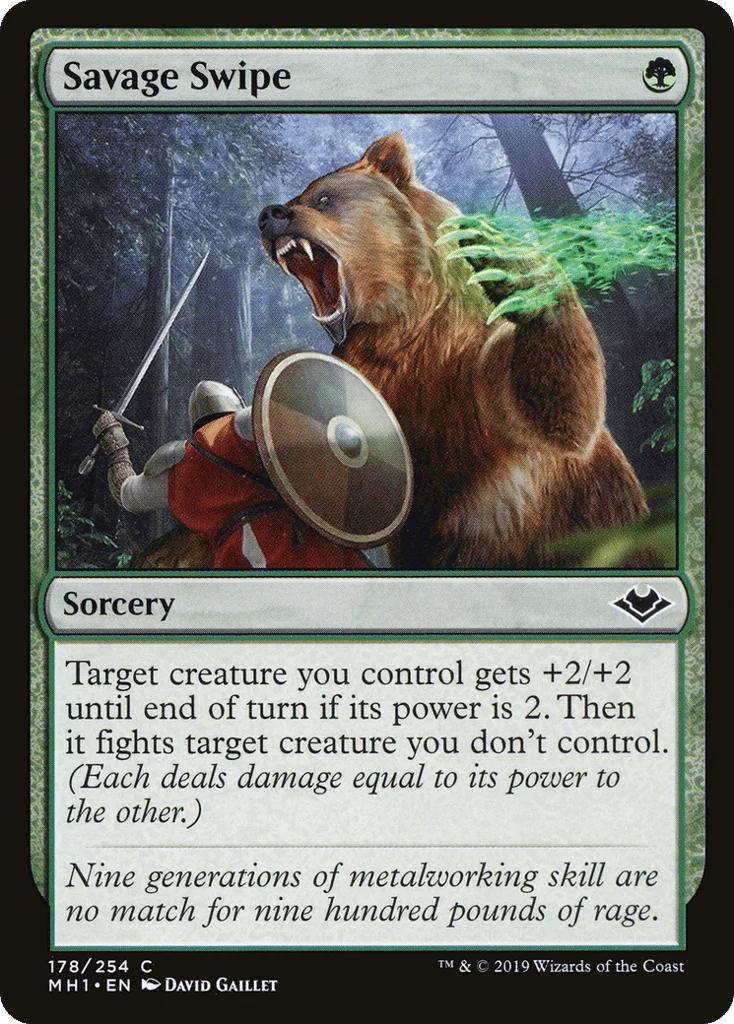 Savage Swipe · Modern Horizons