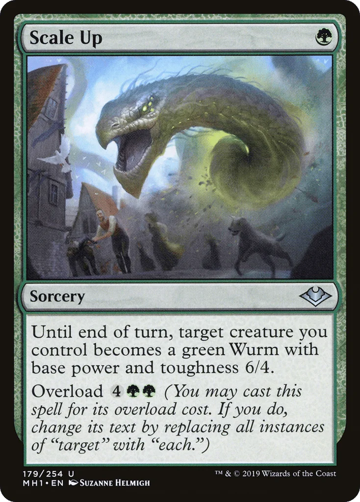 Scale Up · Modern Horizons