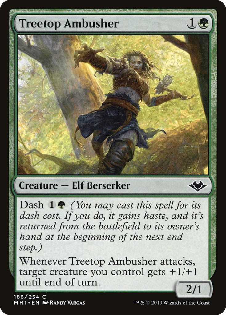 Treetop Ambusher · Modern Horizons