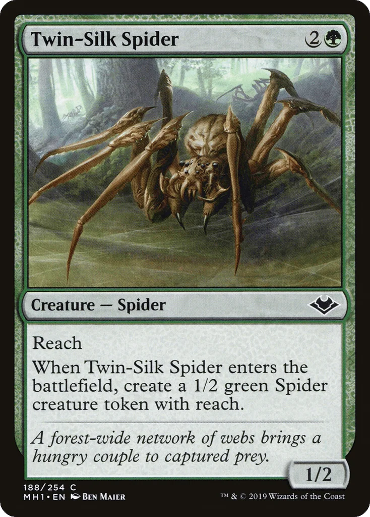 Twin-Silk Spider · Modern Horizons