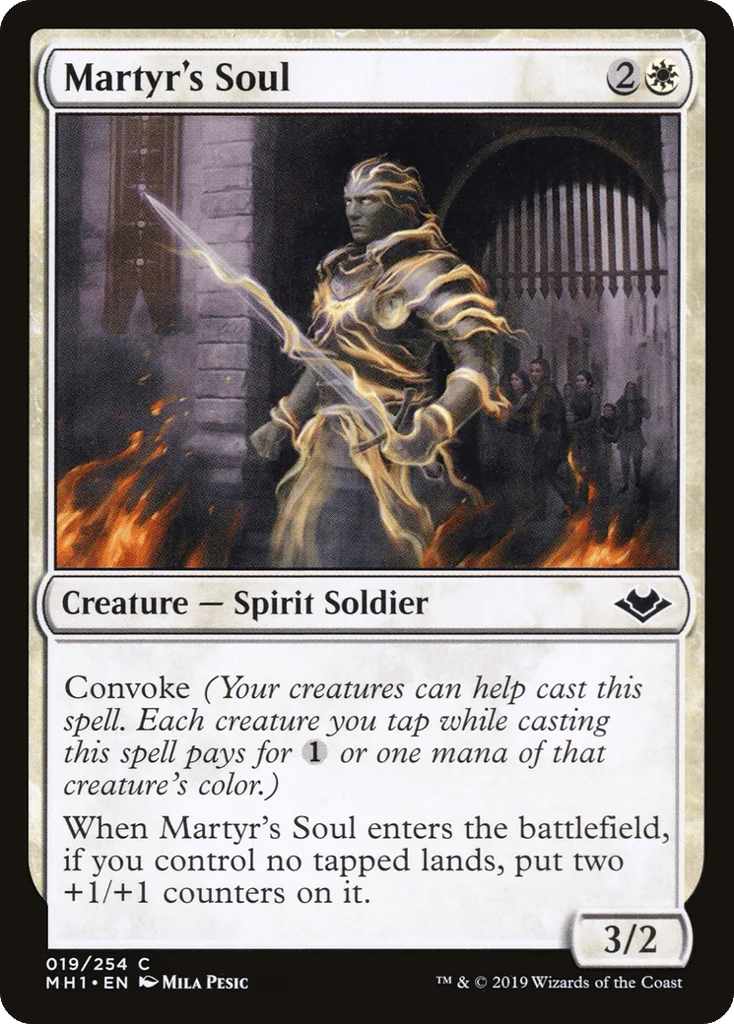 Martyr's Soul · Modern Horizons