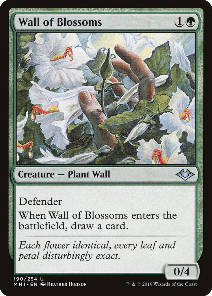 Wall of Blossoms · Modern Horizons