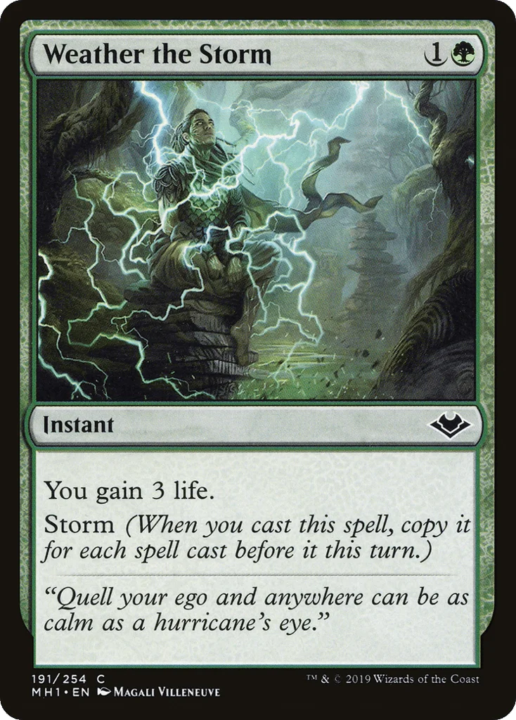 Weather the Storm · Modern Horizons