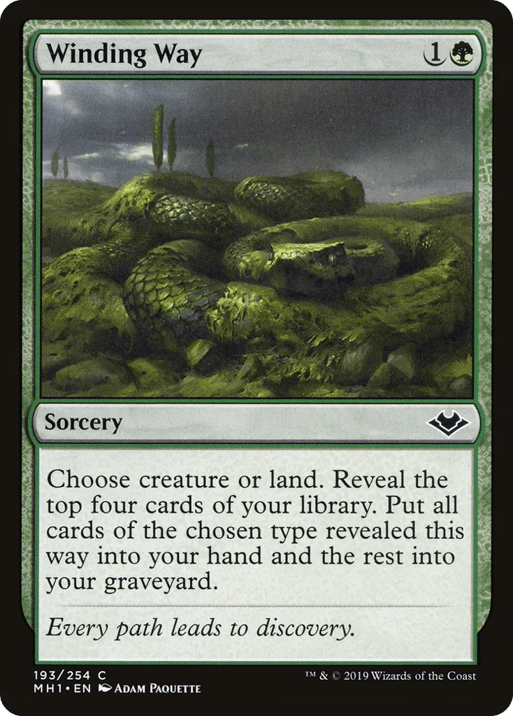 Winding Way · Modern Horizons