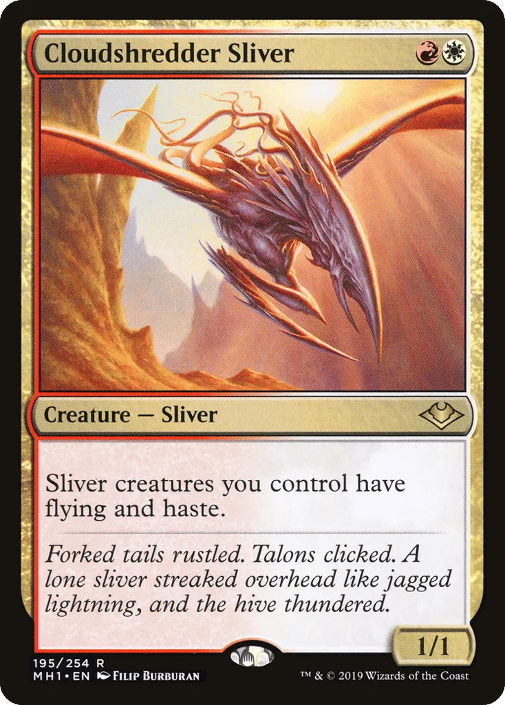 Cloudshredder Sliver · Modern Horizons