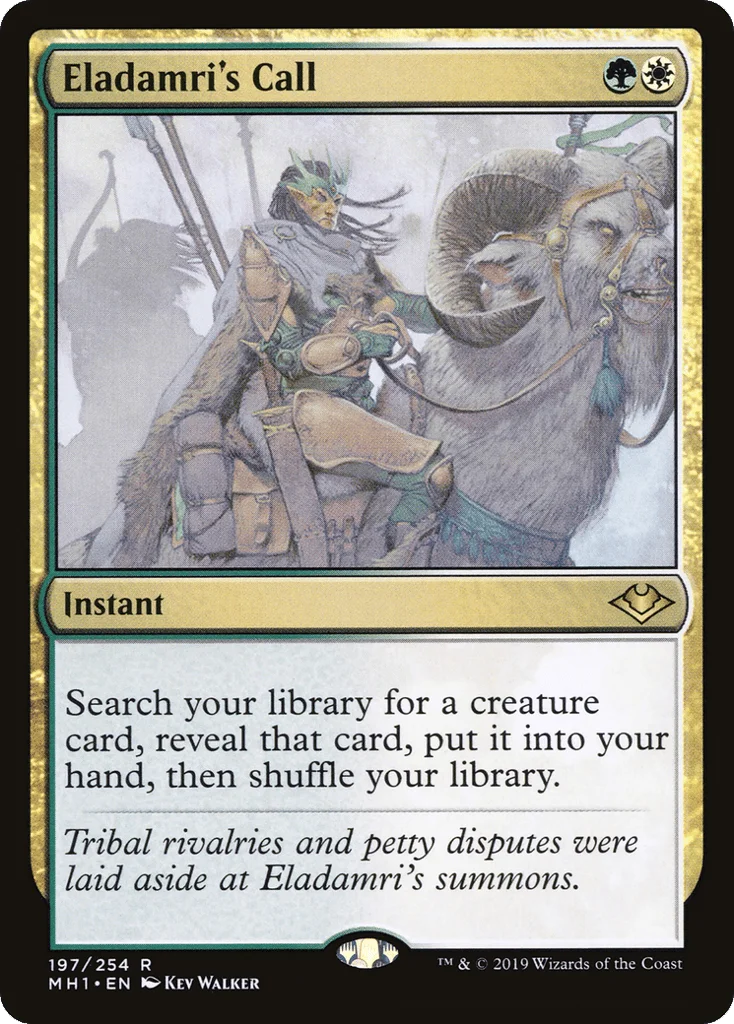 Eladamri's Call · Modern Horizons