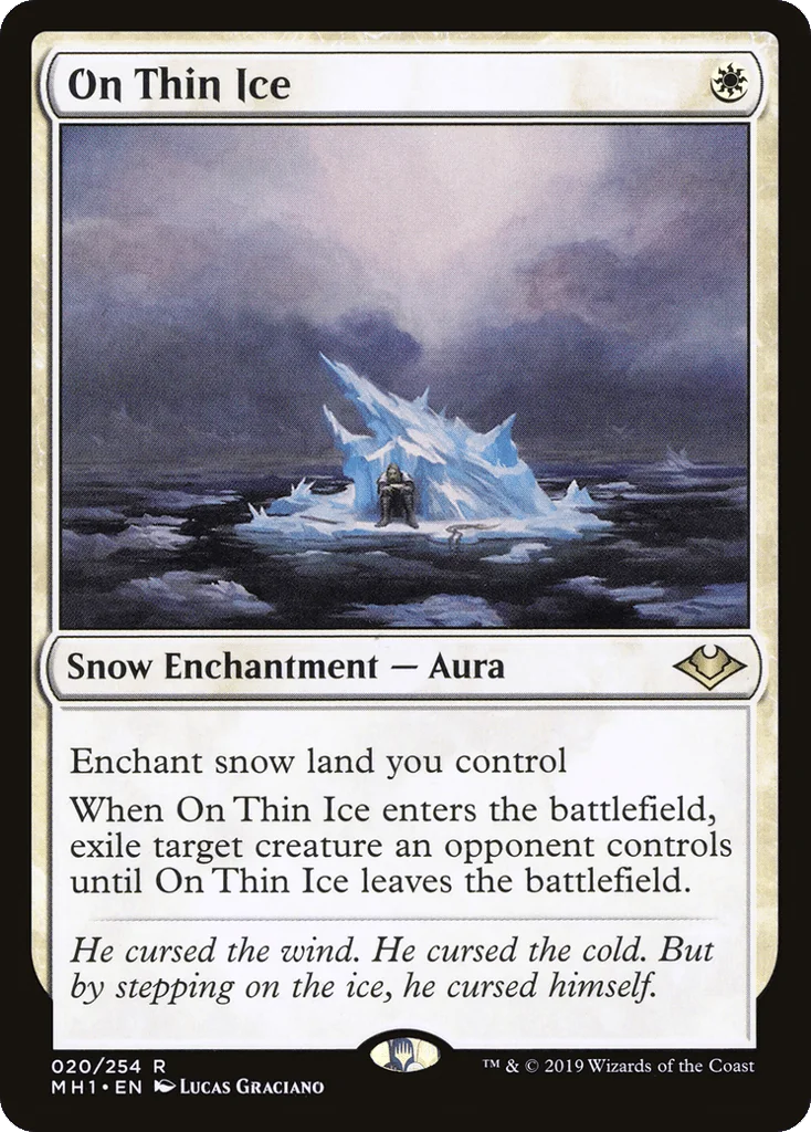 On Thin Ice · Modern Horizons