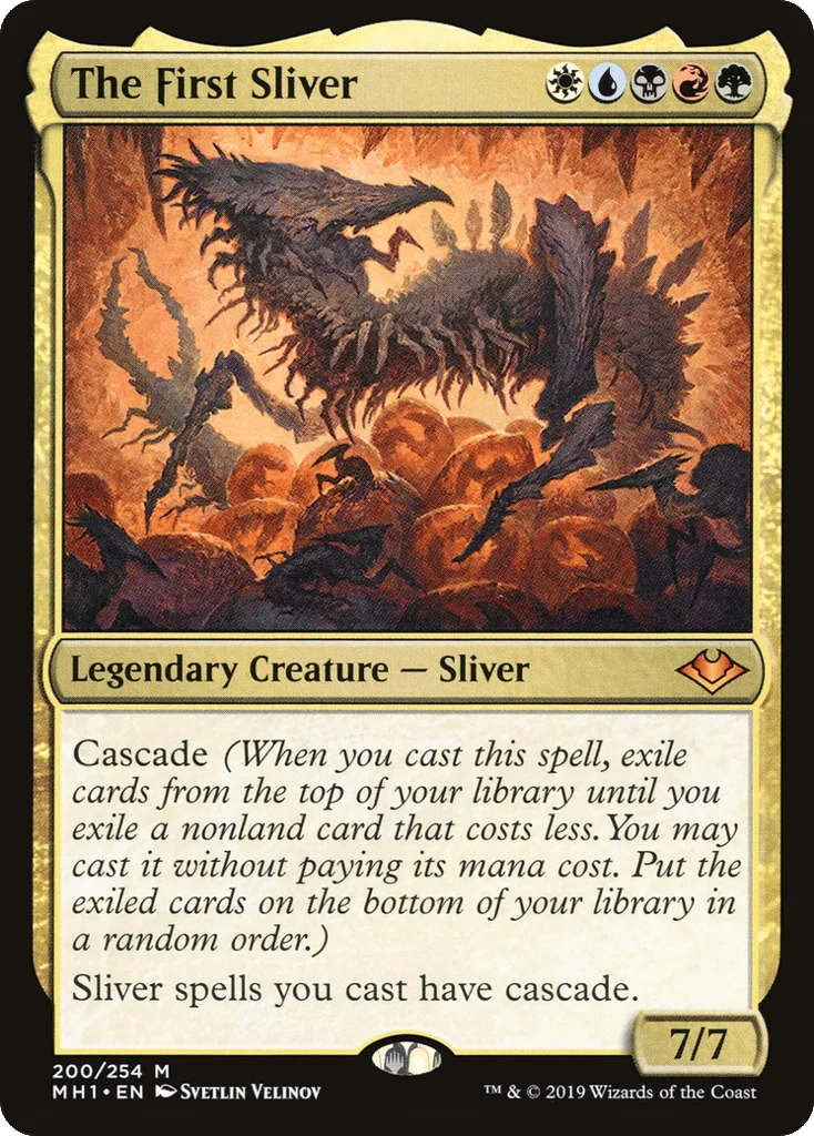 The First Sliver · Modern Horizons