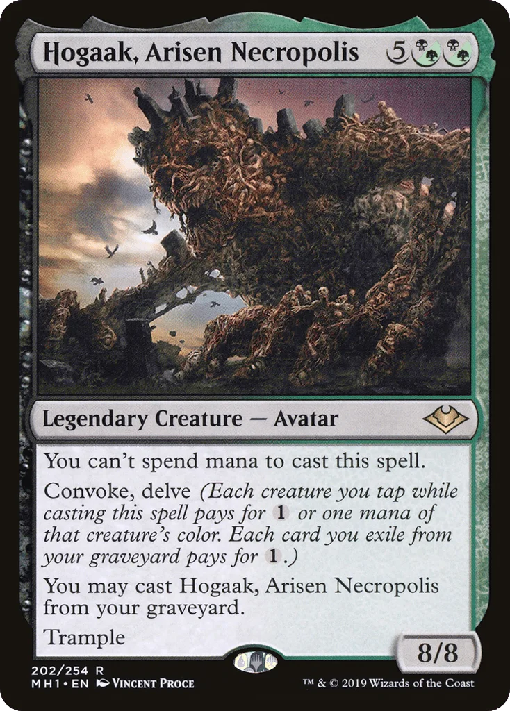 Hogaak, Arisen Necropolis · Modern Horizons