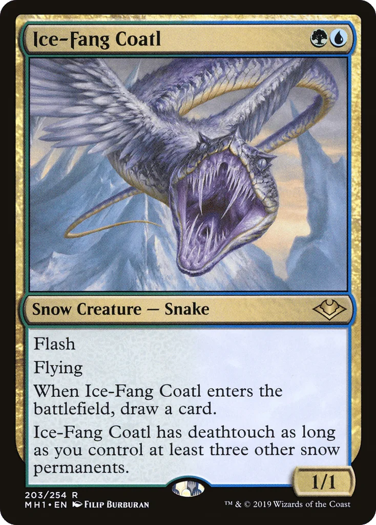 Ice-Fang Coatl · Modern Horizons
