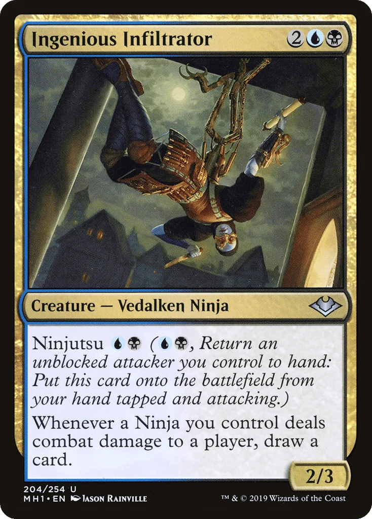 Ingenious Infiltrator · Modern Horizons