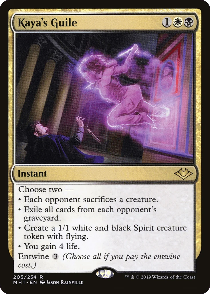 Kaya's Guile · Modern Horizons